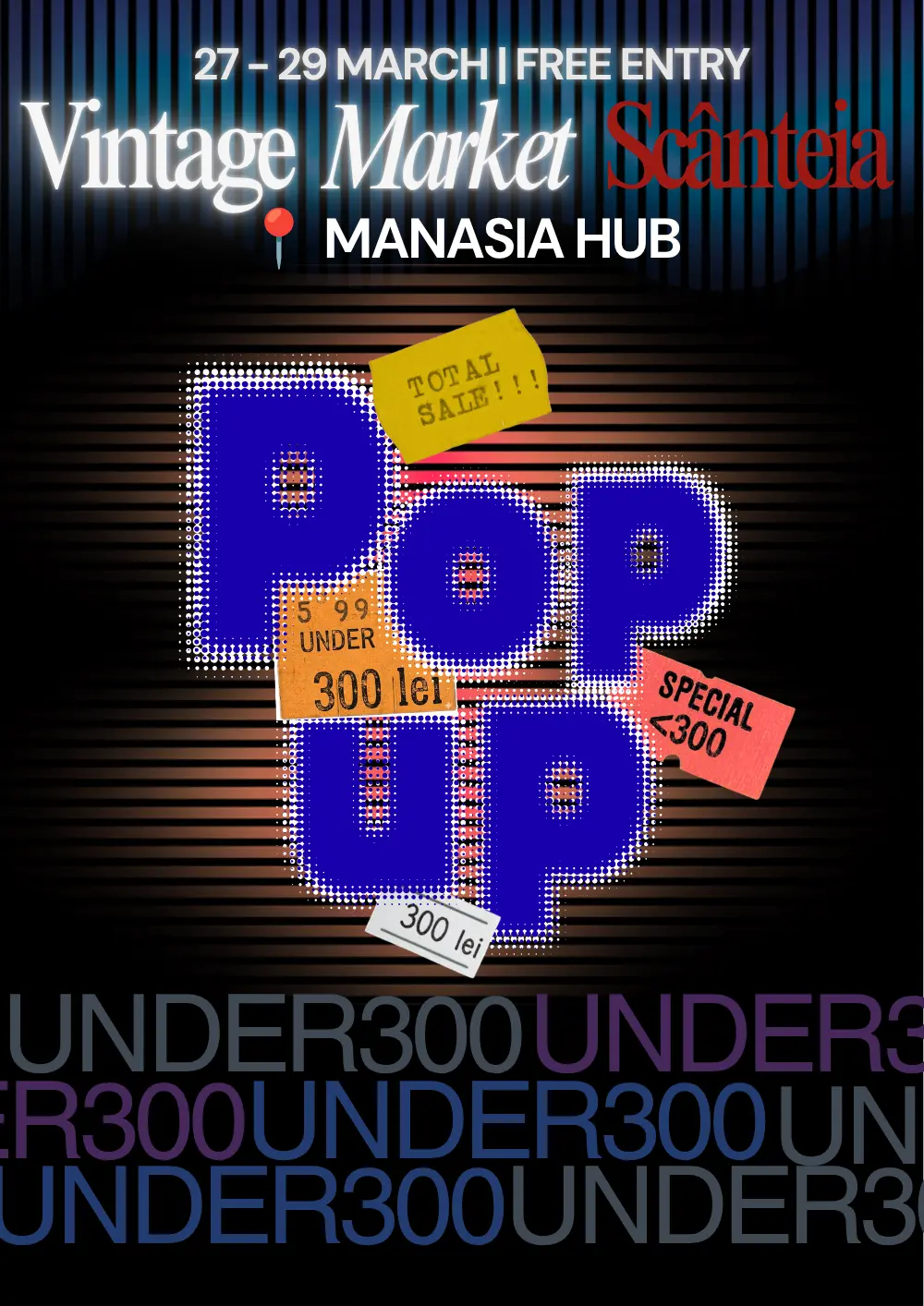 Under300 Pop-up