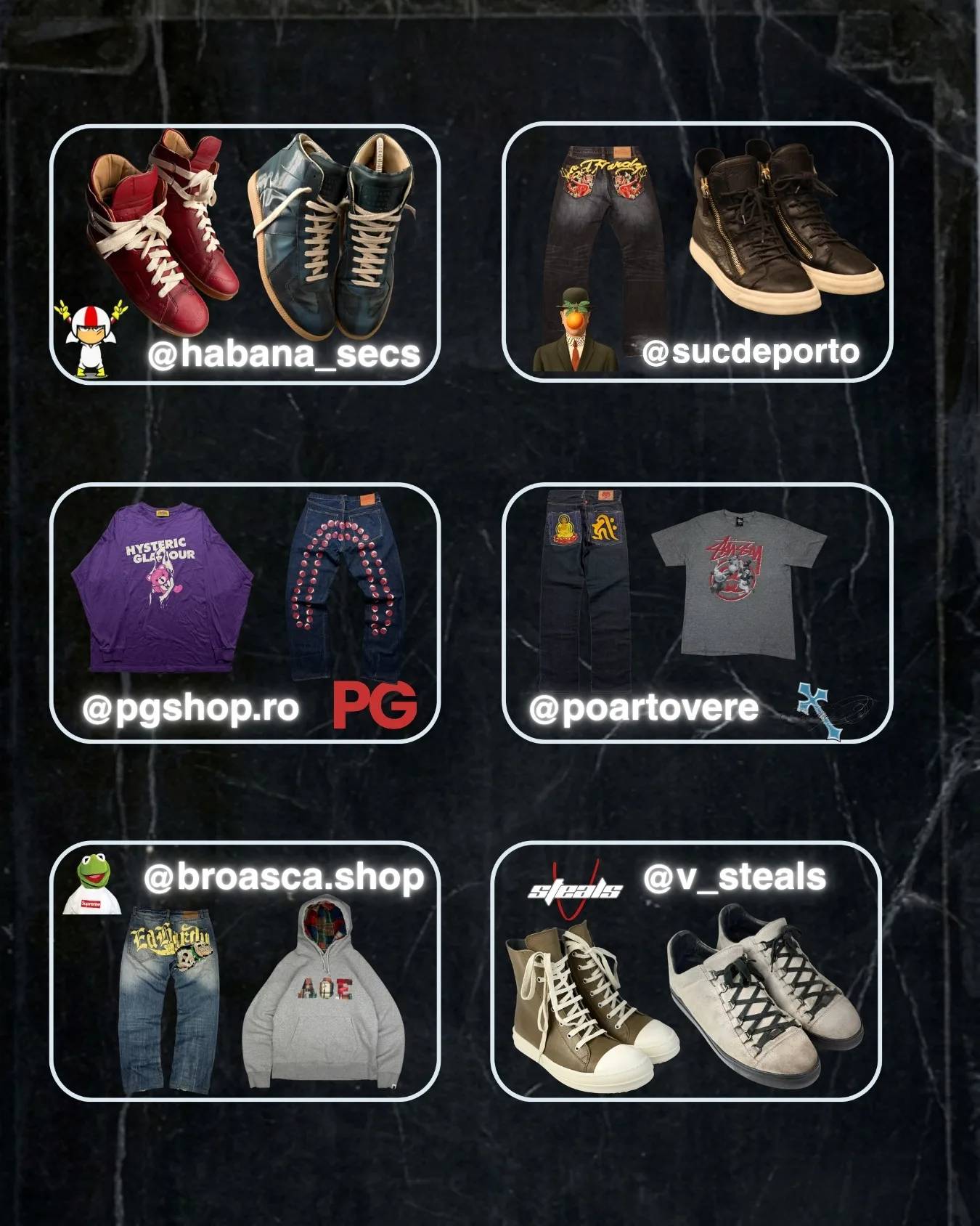Resellers in the line-up