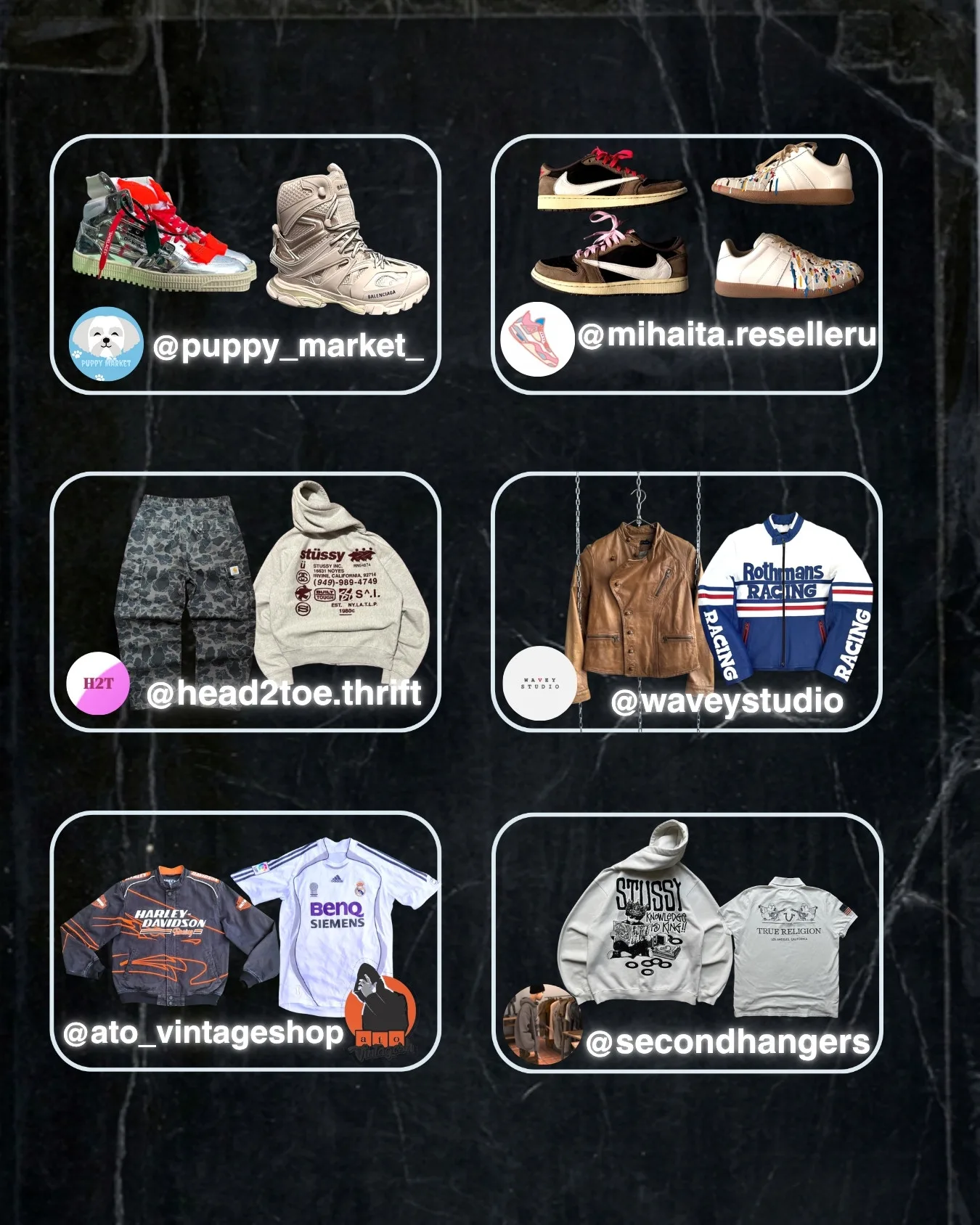 Resellers in the line-up