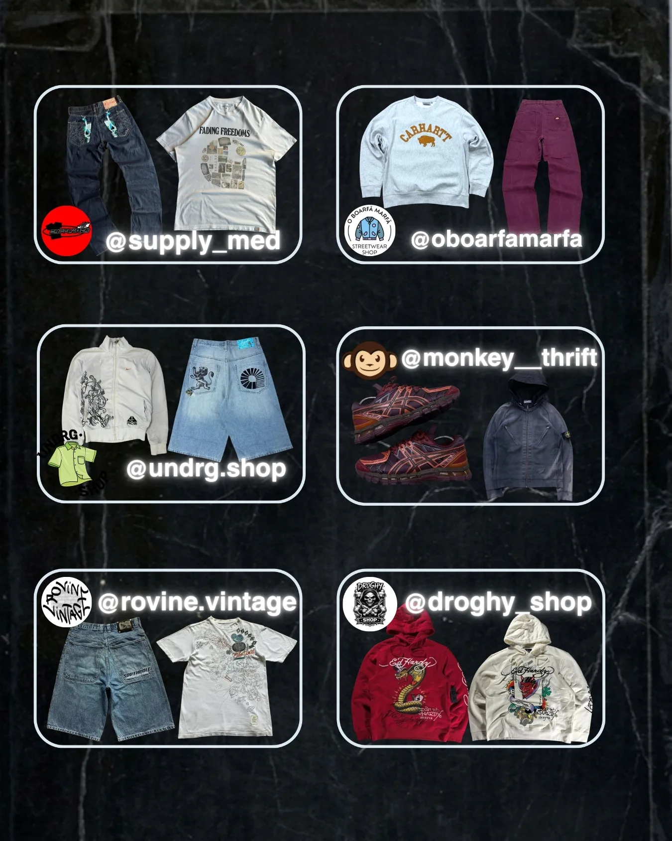 Resellers in the line-up