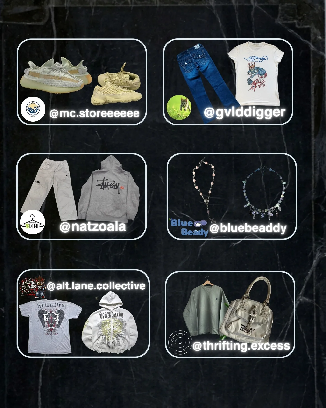 Resellers in the line-up